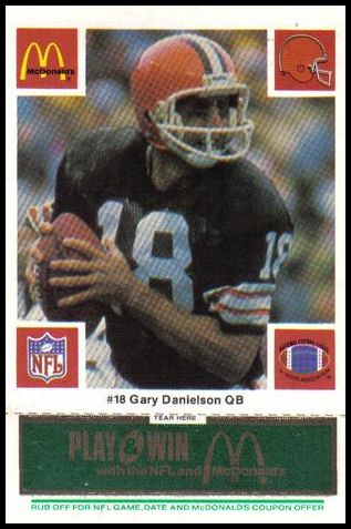 18 Gary Danielson